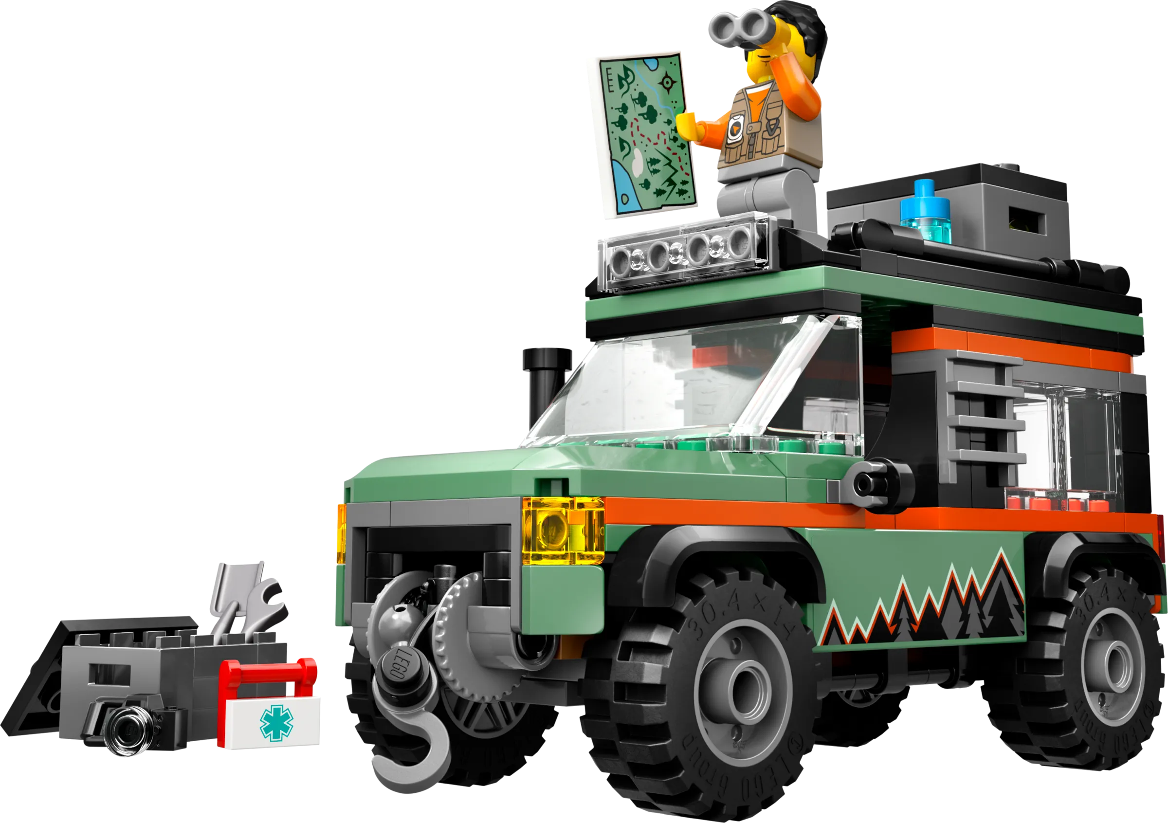LEGO 60447-1 Off-Road 4x4 Mountain Truck
