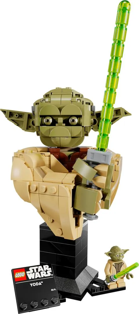 LEGO 75438-1 Yoda Bust