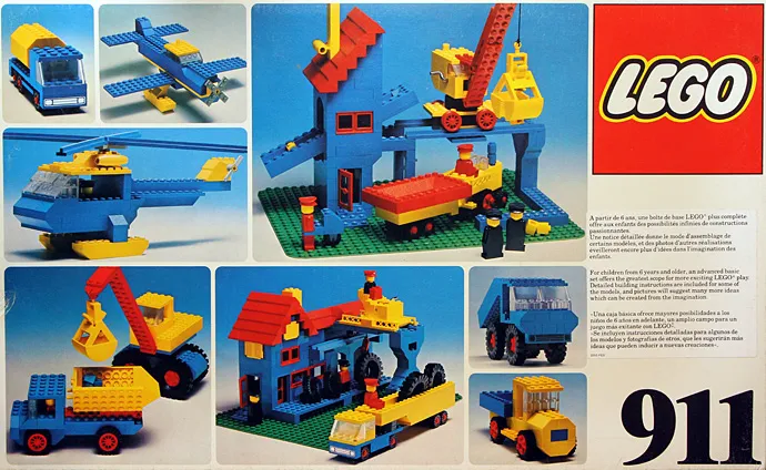 LEGO 911-1 Universal Building Set