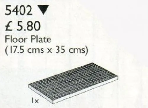 LEGO 5402-1 Floor Plate