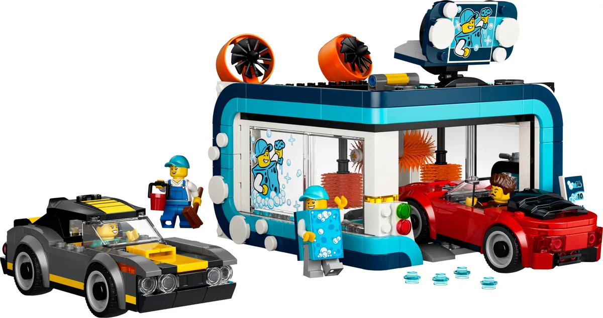 LEGO 60497-1 Drive-Through Car Wash