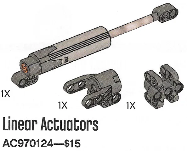 LEGO 970124-1 Linear Actuators
