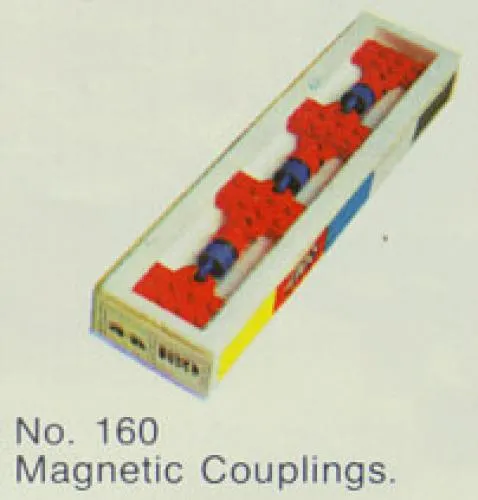 LEGO 160-1 Magnetic Couplings