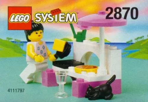 LEGO 2870-1 Paradisa Barbeque