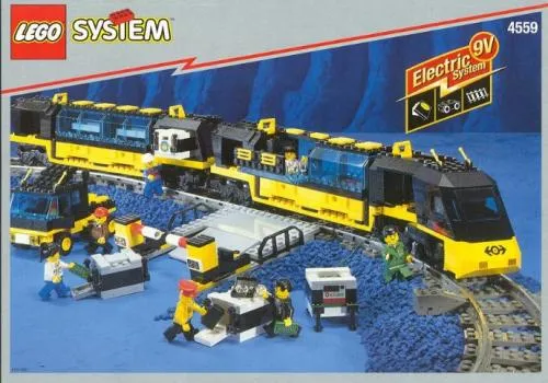 LEGO 4559-1 Cargo Railway