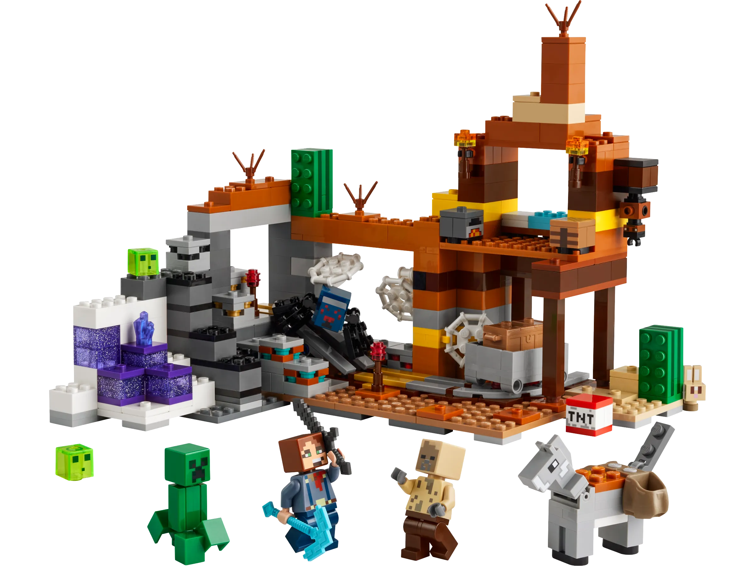 LEGO 21263-1 The Badlands Mineshaft