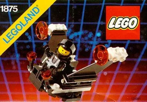 LEGO 1875-1 Meteor Monitor