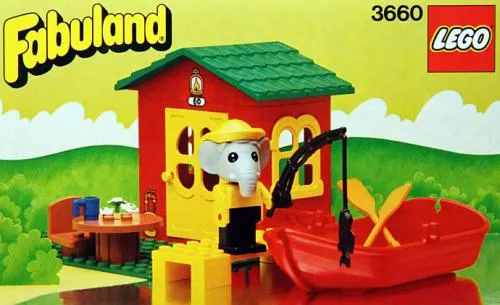 LEGO 3660-1 Fisherman's Cottage