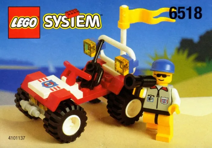 LEGO 6518-1 Baja Buggy