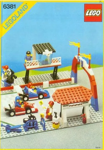 LEGO 6381-1 Motor Speedway