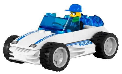 LEGO 4666-1 Speedy Police Car