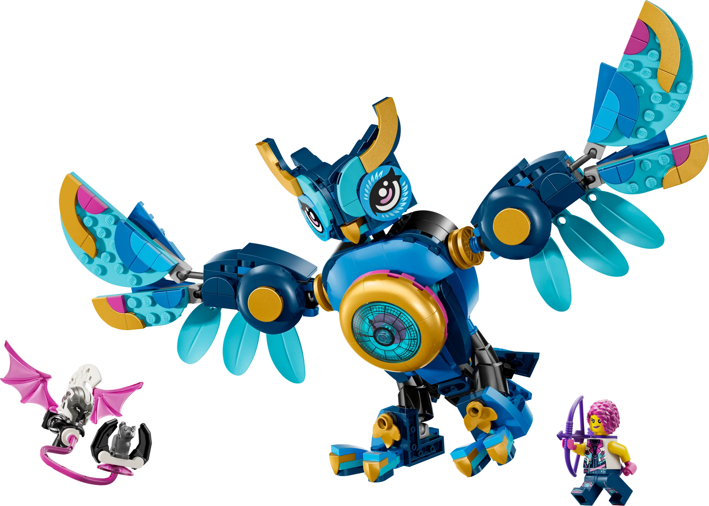 LEGO 71494-1 Zoey's Time Owl