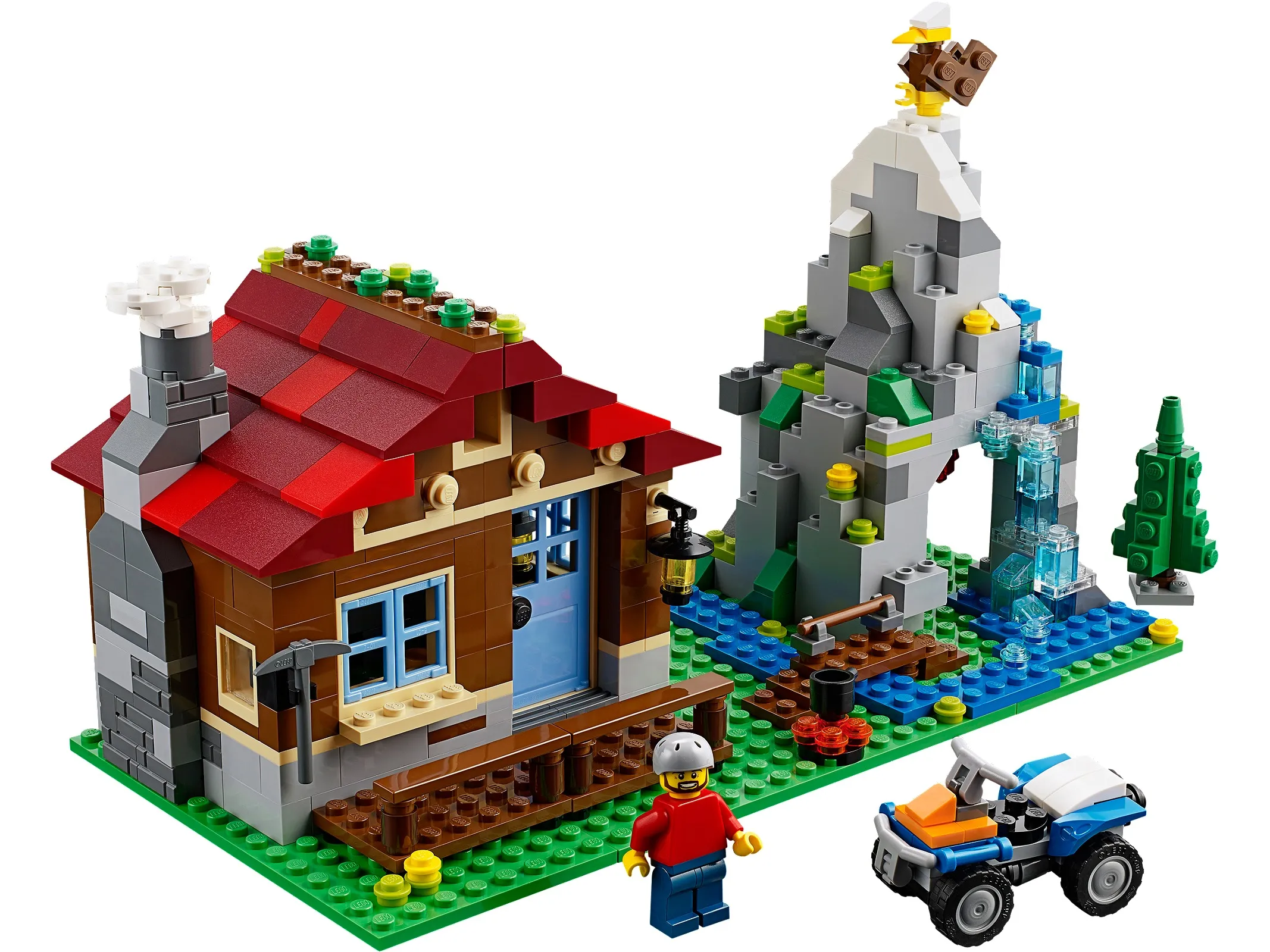 LEGO 31025-1 Mountain Hut