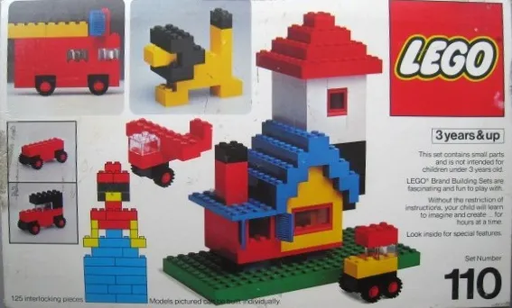 LEGO 110-1 Universal Building Set