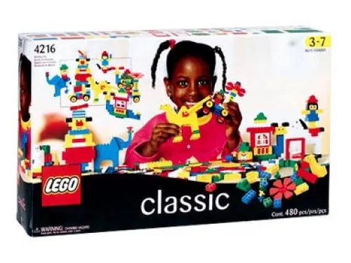 LEGO 4216-1 Super Set 100