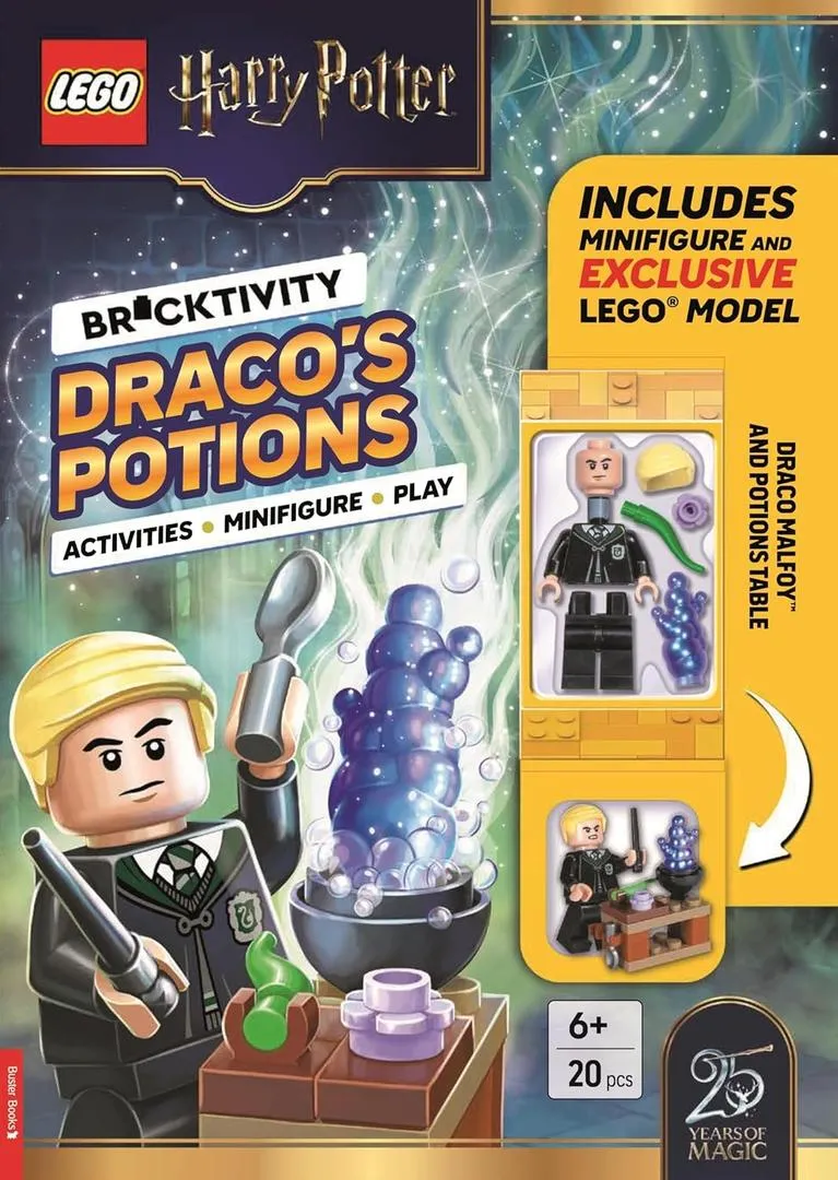 LEGO 9781837251735-1 Harry Potter: Draco's Potions