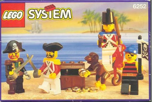 LEGO 6252-1 Sea Mates