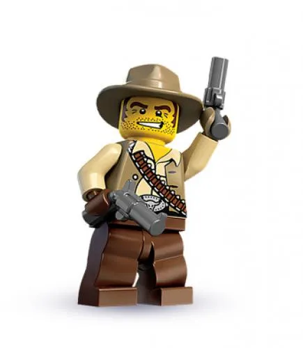 LEGO 8683-16 Cowboy
