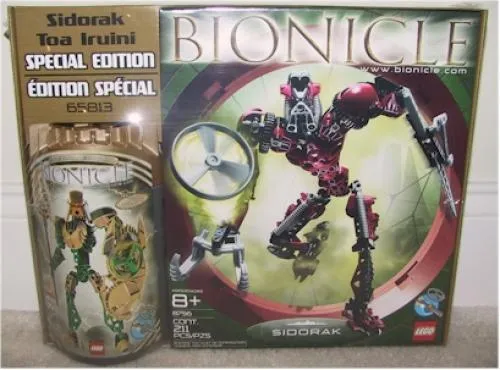 LEGO 65813-1 Special Edition Co-Pack with Sidorak and Toa Iruini (8756 8762)