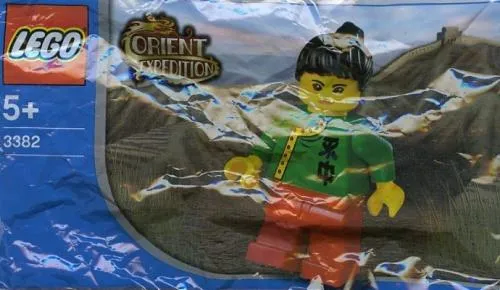 LEGO 3382-1 Jing Lee the Wanderer Chupa Chups Promotional