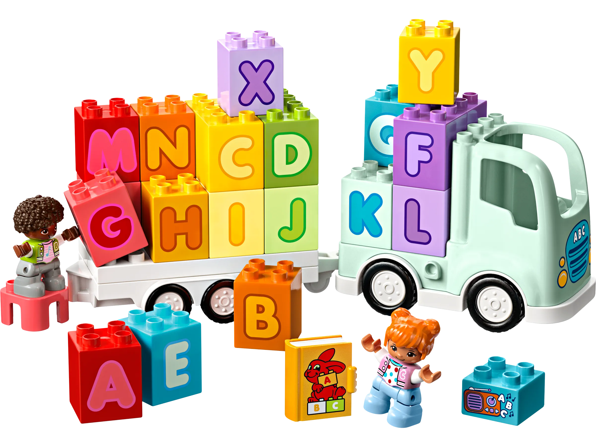 LEGO 10421-1 Alphabet Truck