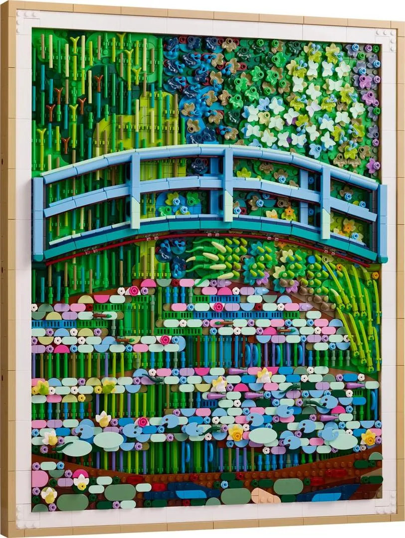 LEGO 31220-1 Claude Monet – Bridge over a Pond of Water Lilies