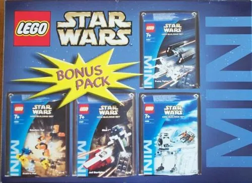LEGO 4207901-1 Star Wars MINI Bonus Pack
