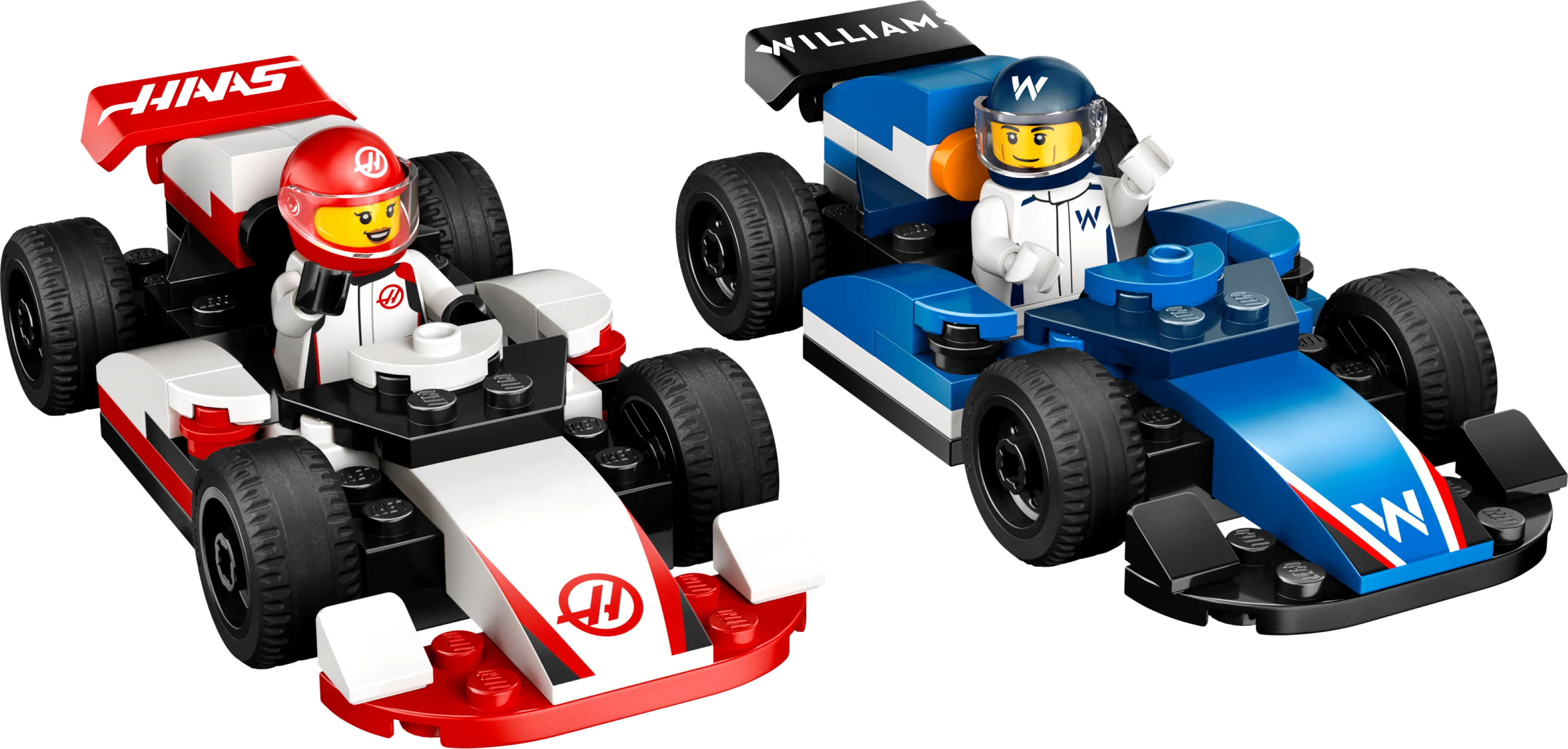 LEGO 60464-1 F1 Williams Racing & Haas F1 Race Cars