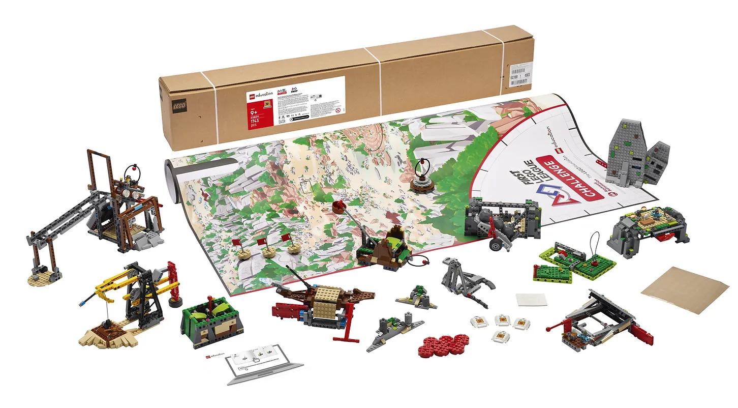 LEGO 45829-1 UNEARTHED Challenge Set