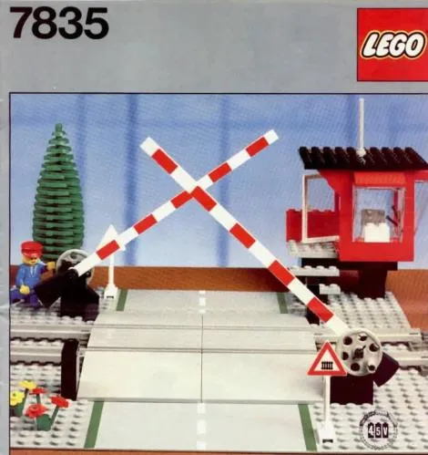 LEGO 7835-1 Manual Road Crossing