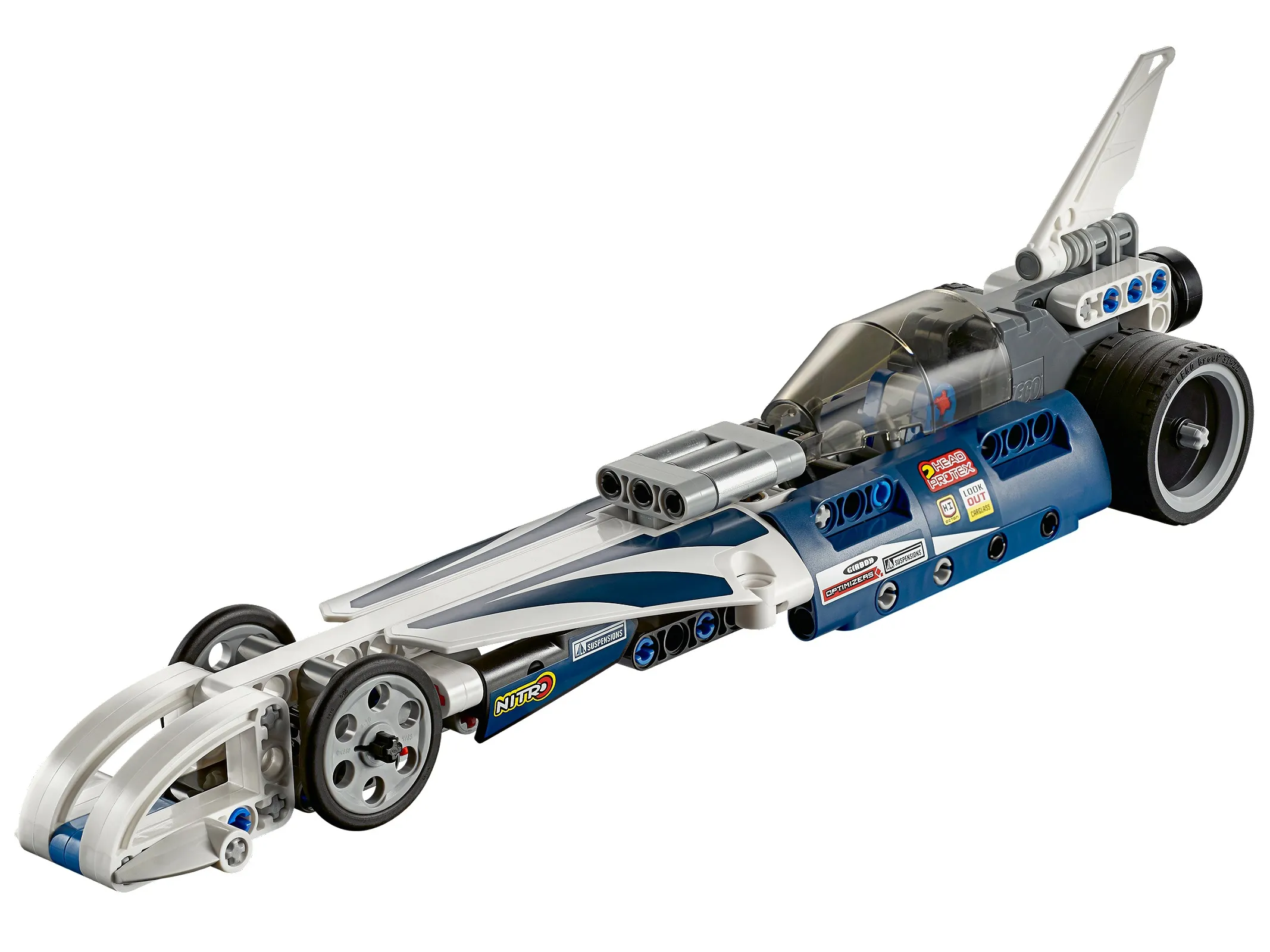 LEGO 42033-1 Record Breaker