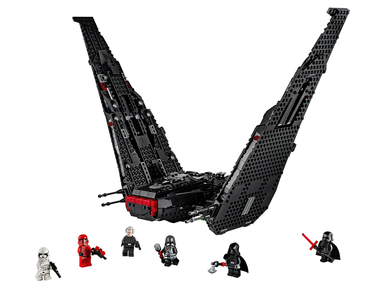 LEGO 75256-1 Kylo Ren's Shuttle
