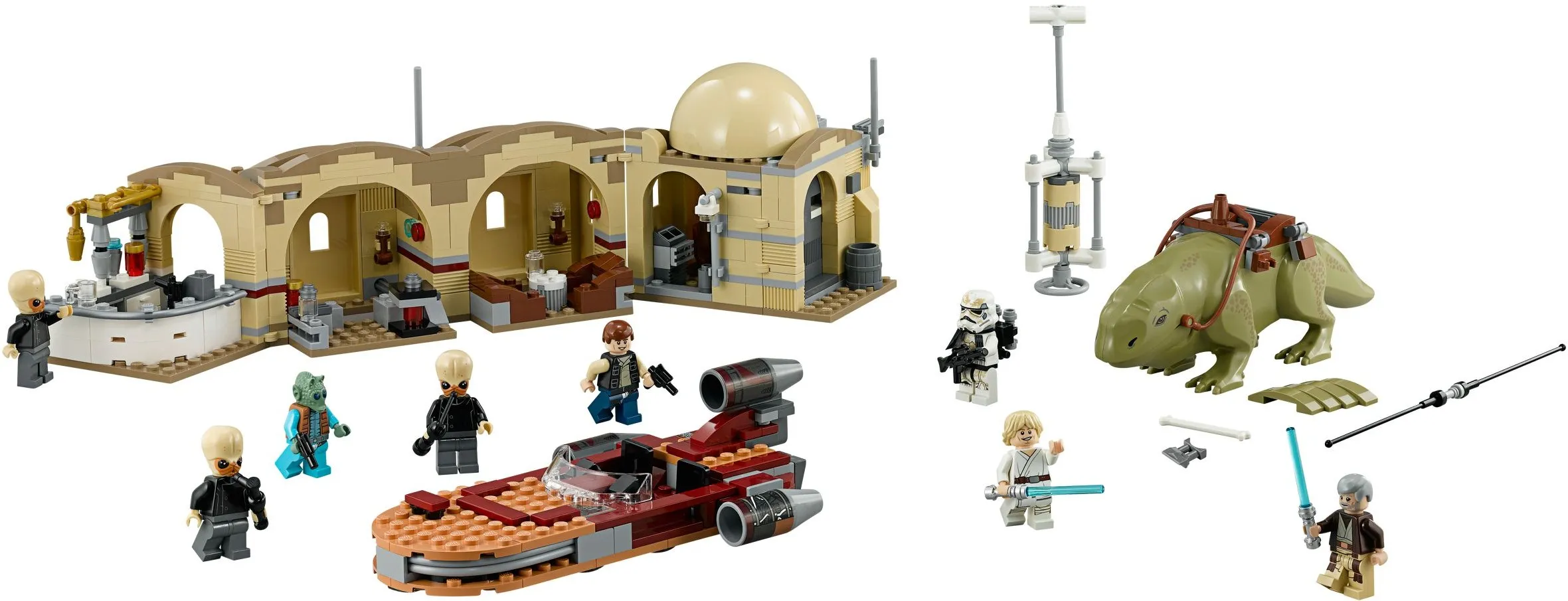 LEGO 75052-1 Mos Eisley Cantina