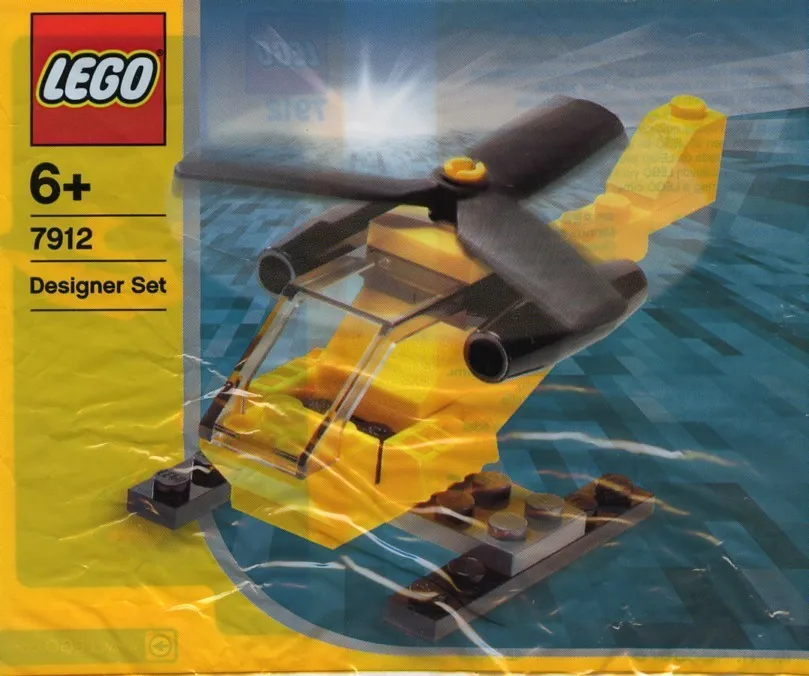 LEGO 7912-1 Helicopter