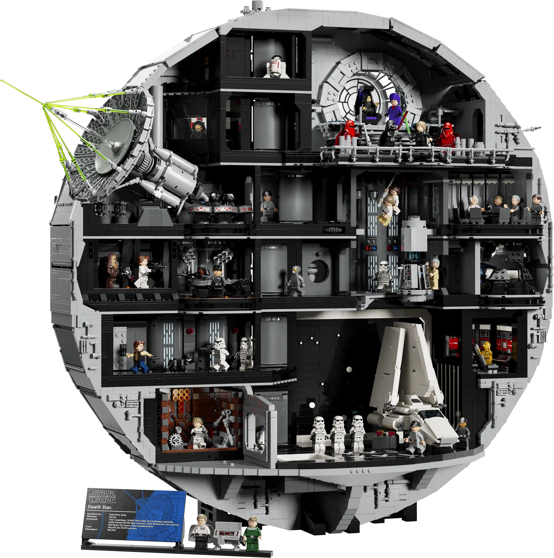 LEGO 75419-1 Death Star