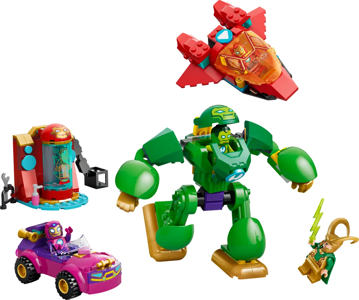 LEGO 11211-1 Loki vs. Team Iron Man