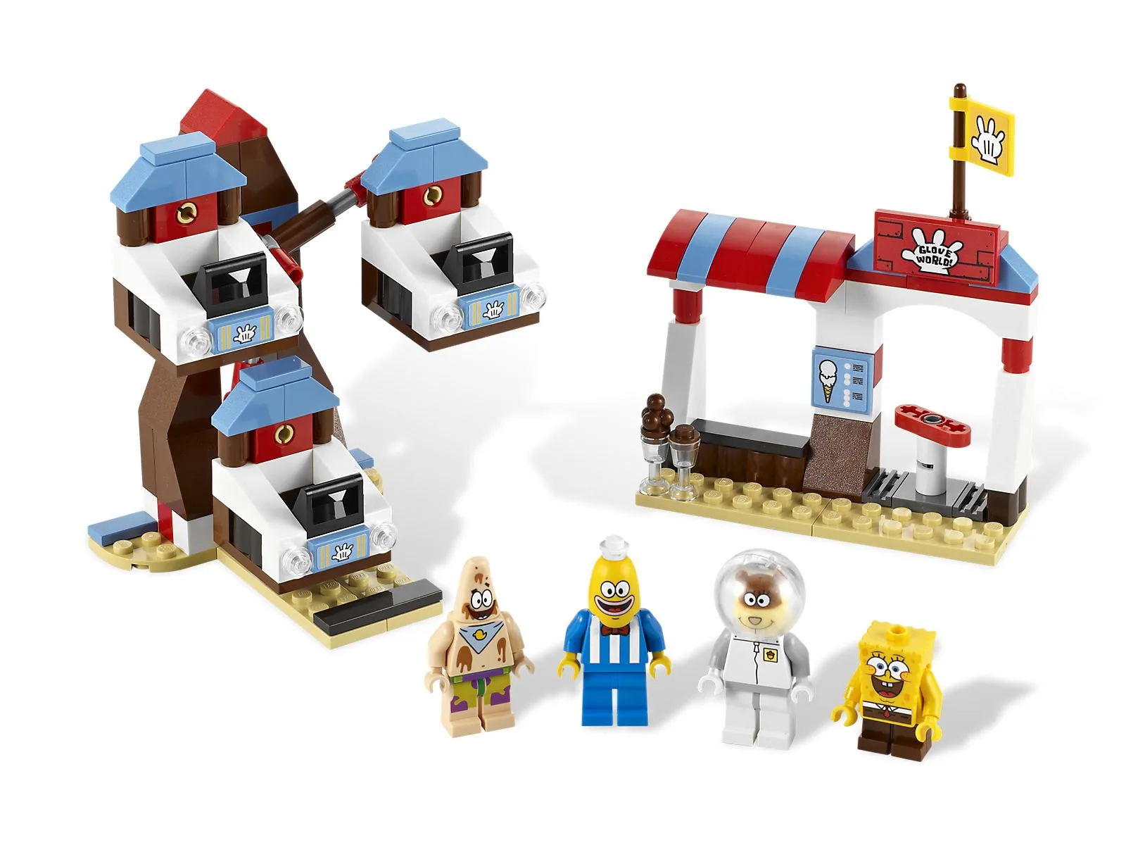 LEGO 3816-1 Glove World