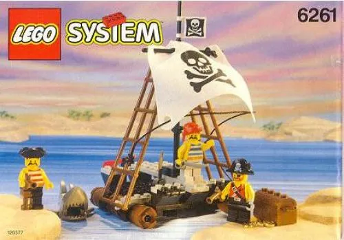 LEGO 6261-1 Raft Raiders