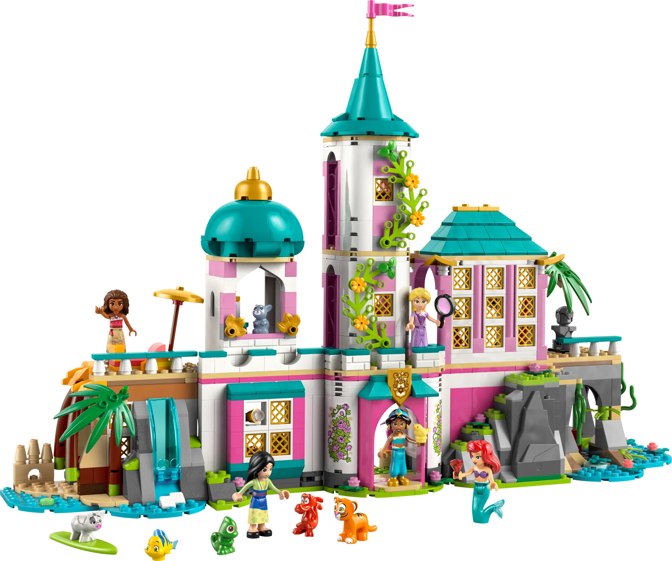 LEGO 43267-1 Princess Castle & Royal Pets