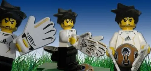 LEGO 3573-1 Superstar Figure