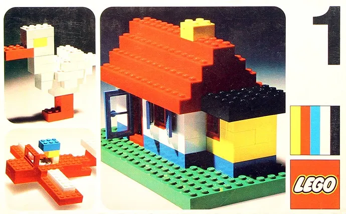 LEGO 1-7 Basic Set