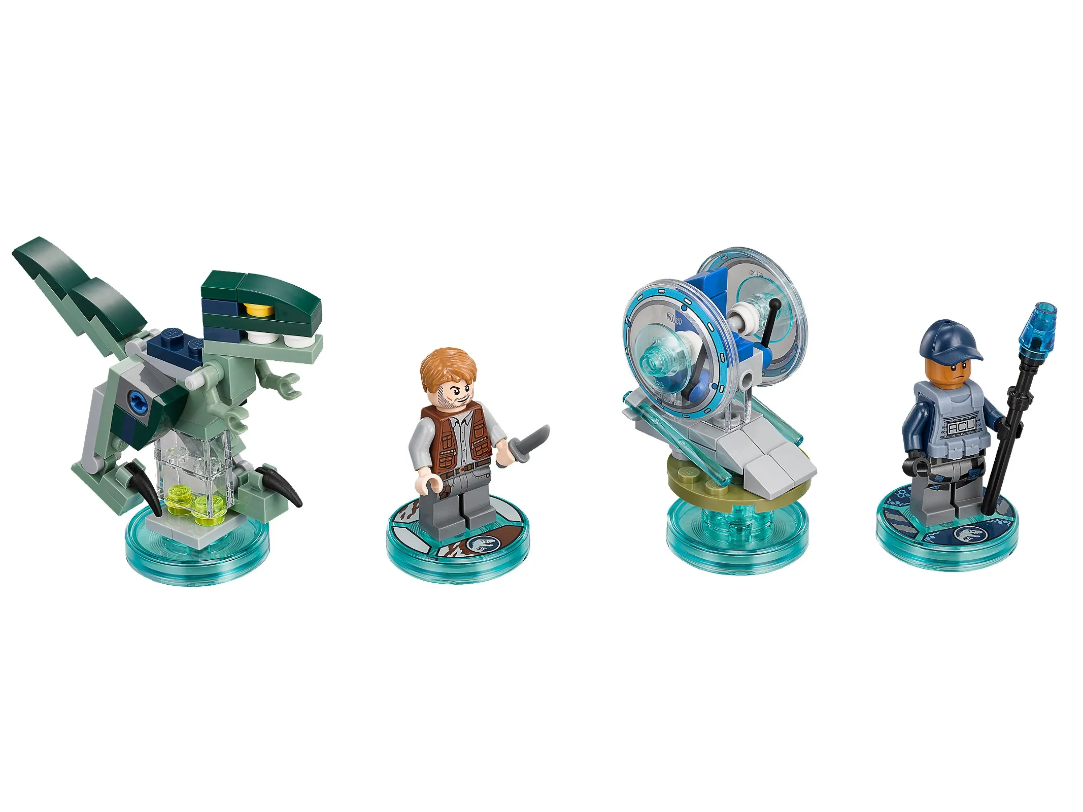 LEGO 71205-1 Jurassic World Team Pack