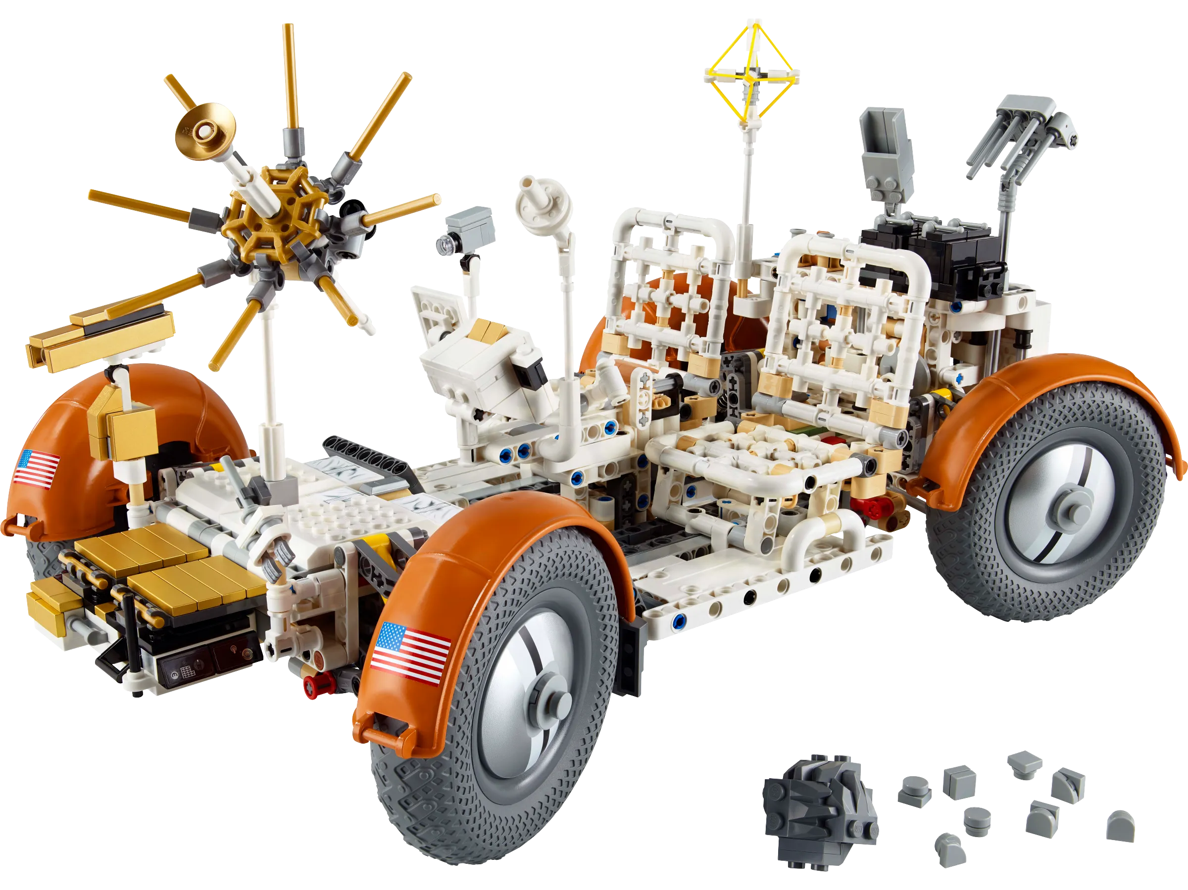 LEGO 42182-1 NASA Apollo Lunar Roving Vehicle - LRV