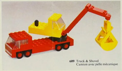 LEGO 689-1 Mobile Crane