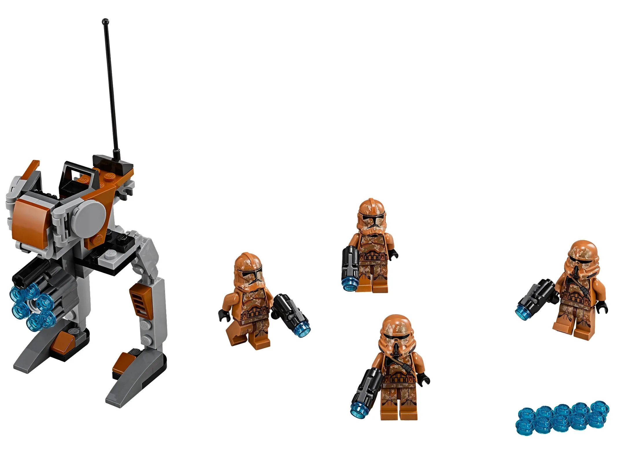 LEGO 75089-1 Geonosis Troopers