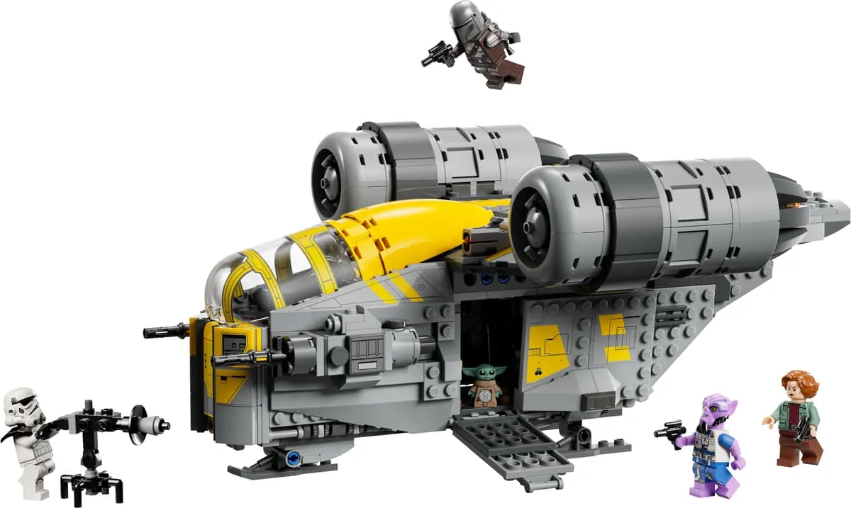 LEGO 75447-1 The Razor Crest