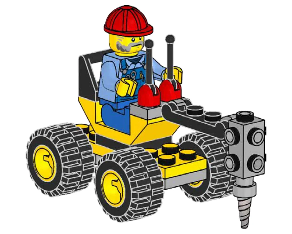 LEGO 952202-1 Pete's Precise's Drill