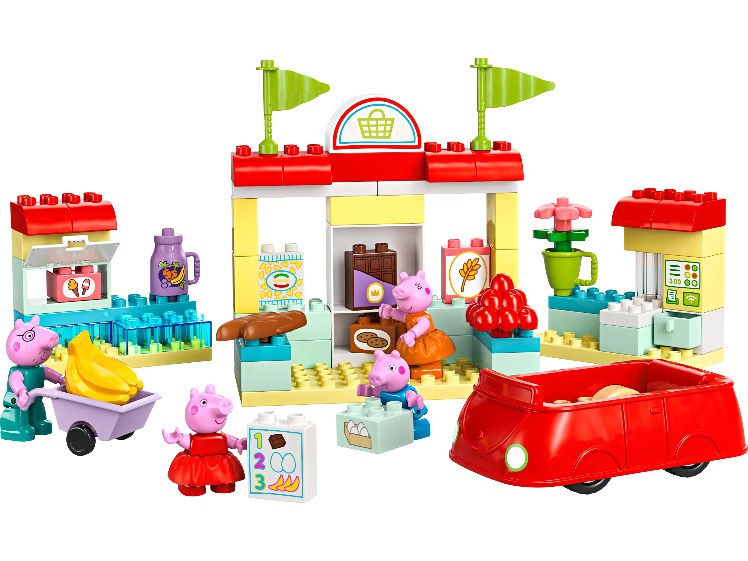 LEGO 10434-1 Peppa Pig Supermarket