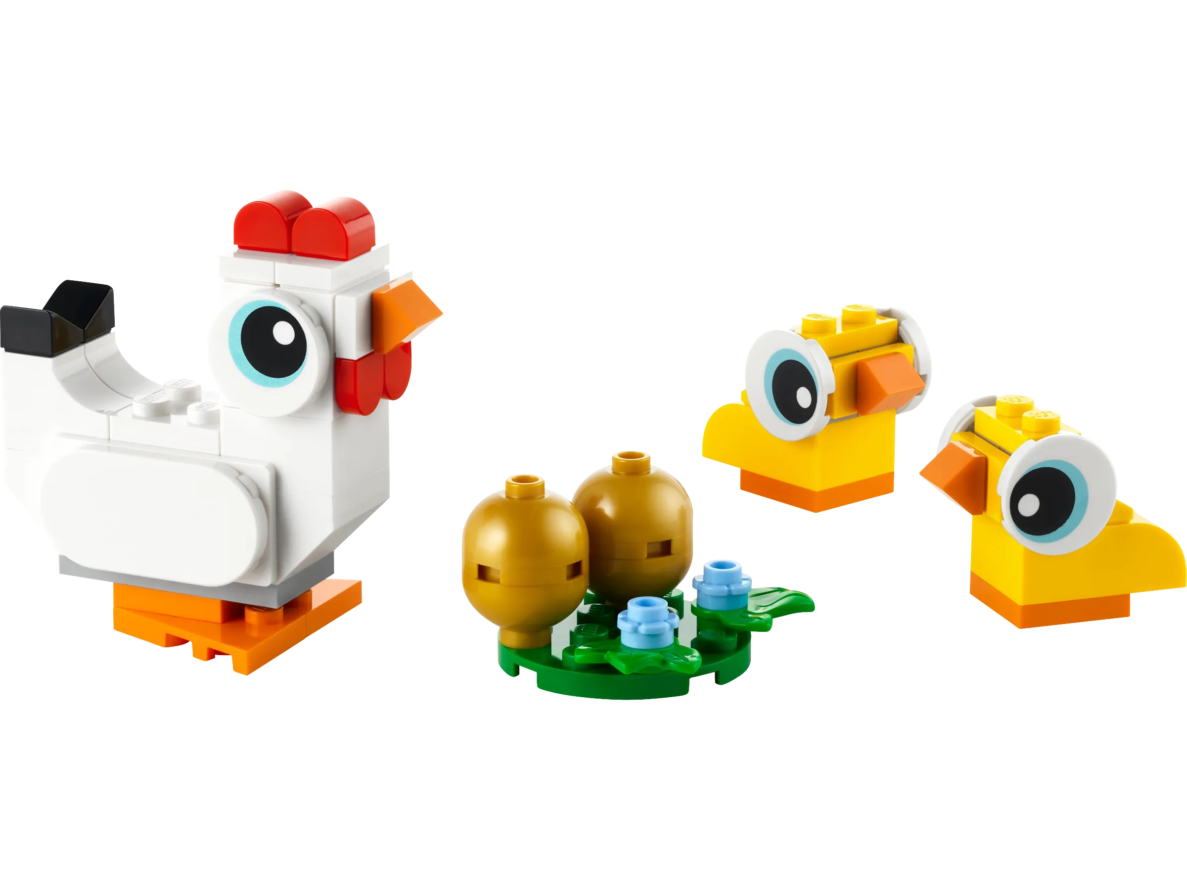LEGO 30643-1 Easter Chickens