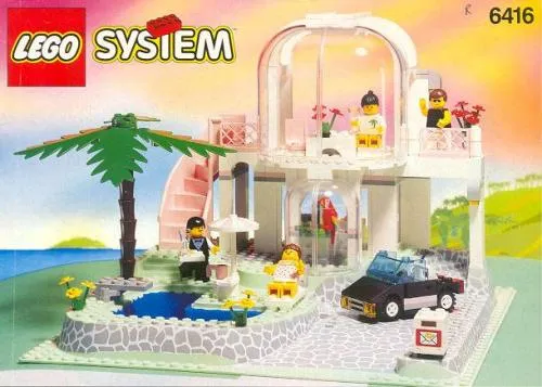 LEGO 6416-1 Poolside Paradise